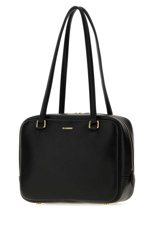 Black nappa leather medium Vision handbag JIL SANDER (J07ZH0078P9079)