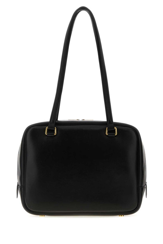 Black nappa leather medium Vision handbag JIL SANDER (J07ZH0078P9079)