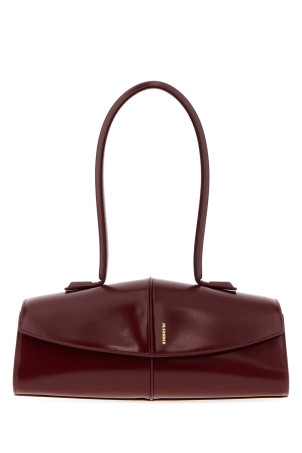 Tiziano red leather Linea shoulder bag JIL SANDER (J08ZH0104P9054)