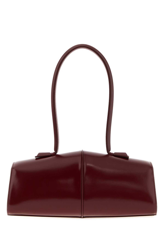 Tiziano red leather Linea shoulder bag JIL SANDER (J08ZH0104P9054)