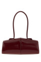 Tiziano red leather Linea shoulder bag JIL SANDER (J08ZH0104P9054)