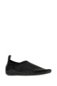 Black fabric Elbe slip ons JIL SANDER (J16WS0042P3742)