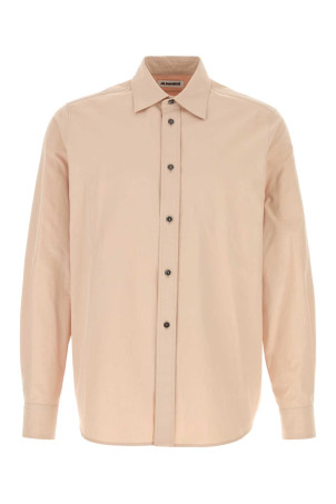 Light pink cotton shirt JIL SANDER (J21DL0289J45338)
