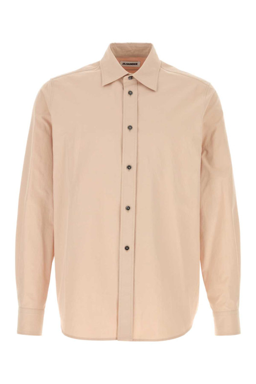 Light pink cotton shirt JIL SANDER (J21DL0289J45338)