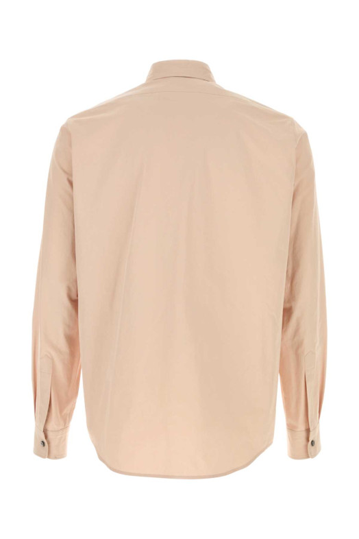 Light pink cotton shirt JIL SANDER (J21DL0289J45338)