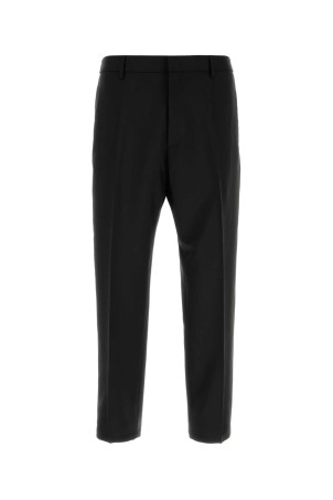 Black wool blend pant JIL SANDER (J21KA0011J41444)