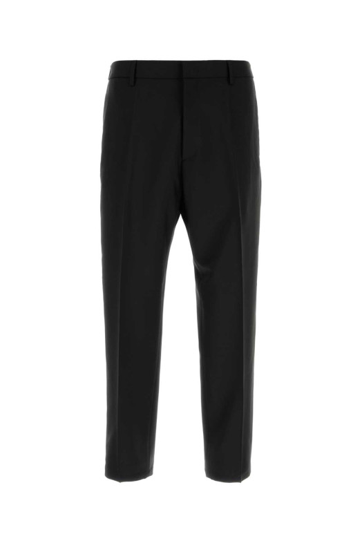 Black wool blend pant JIL SANDER (J21KA0011J41444)