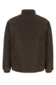 Chocolate polyester down jacket Brown JIL SANDER (J22AF0119J70207)