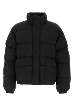 Black nylon blend down jacket JIL SANDER (J22AF0121J70240)