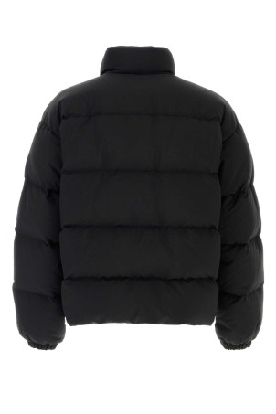 Black nylon blend down jacket JIL SANDER (J22AF0121J70240)