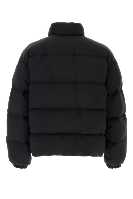 Black nylon blend down jacket JIL SANDER (J22AF0121J70240)
