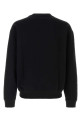 Black cotton sweatshirt JIL SANDER (J22GU0166J20128)