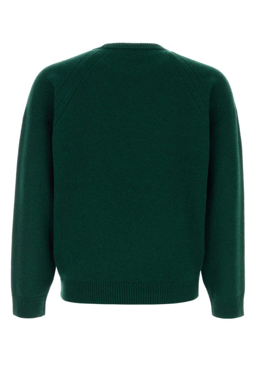 Bottle green wool sweater JW ANDERSON (KW1584YN0471)