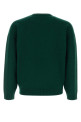 Bottle green wool sweater JW ANDERSON (KW1584YN0471)