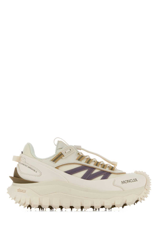 White fabric Trailgrip sneakers MONCLER (L109B4M00130M8442)
