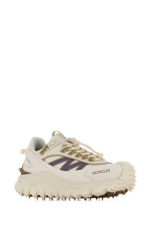 White fabric Trailgrip sneakers MONCLER (L109B4M00130M8442)