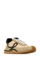 Two-tone canvas and suede Ballet Runner 2.0 sneakers LOEWE (M816282X10)