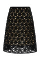 Black lace skirt Black MIU MIU (MG2683SOOO19SL)