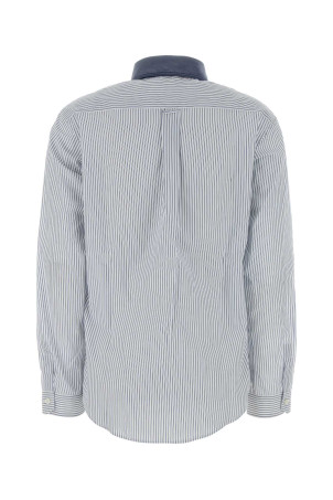 Embroidered poplin shirt MIU MIU (MK2053SOOO189F)