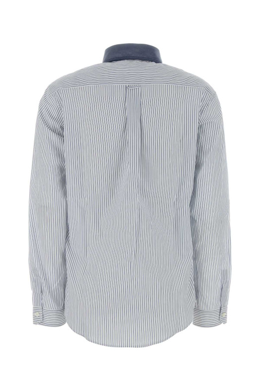 Embroidered poplin shirt MIU MIU (MK2053SOOO189F)