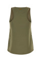 Green satin tank top MICHAEL BY MICHAEL KORS (MT640TXAYJ)