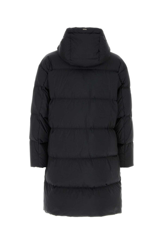 Black nylon blend down jacket HERNO (PI001389U12939)