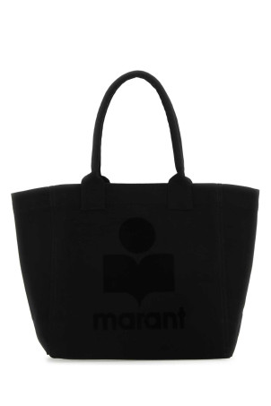 Black cotton small Yenky shopping bag ISABEL MARANT (PM0002FAA1X18M)