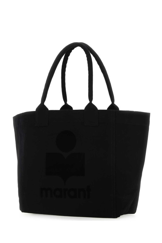Black cotton small Yenky shopping bag ISABEL MARANT (PM0002FAA1X18M)