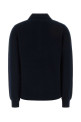 Midnight blue wool blend Highland polo shirt BLAZE (PUKNI13WOO)