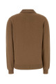 Camel wool blend Highland polo shirt BLAZE (PUKNI13WOO)