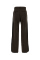 Chocolate wool blend pant Brown LOEWE (S359Y04XJG)