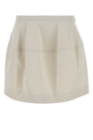 Ivory cotton blend skirt Beige LOEWE (S359Y08XBU)