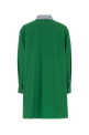 Grass green poplin shirt dress Green LOEWE (S359Y09XKZ)