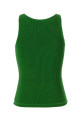 Grass green stretch nylon tank top Green LOEWE (S359Y23XB6)