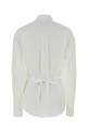 White stretch poplin shirt White DSQUARED (S75DL0965S44131)
