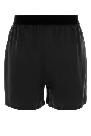 Black satin shorts TOM FORD (SH0080FAX1720)