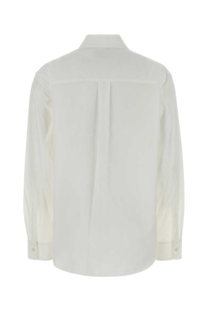 White poplin Fancy shirt BLAZE (SHBSH08EFAN)