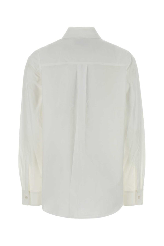 White poplin Fancy shirt BLAZE (SHBSH08EFAN)