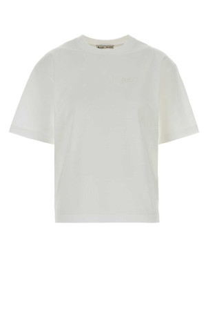 White cotton t-shirt BLAZE (TSATS02ETAA)