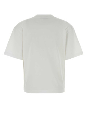 White cotton t-shirt BLAZE (TSATS02ETAA)