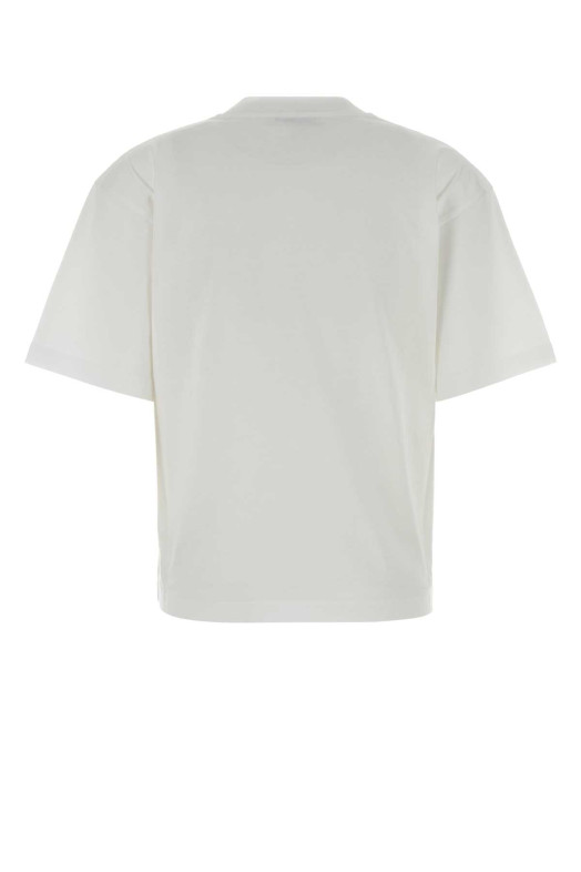White cotton t-shirt BLAZE (TSATS02ETAA)