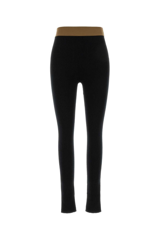 Black cashmere leggings UMA WANG (UK7118)