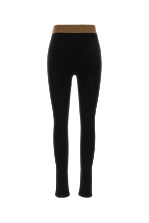Black cashmere leggings UMA WANG (UK7118)