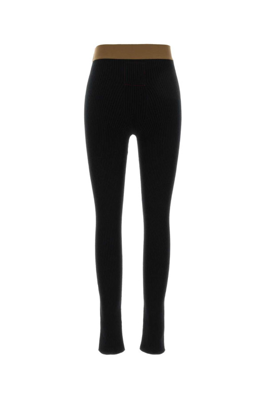 Black cashmere leggings UMA WANG (UK7118)