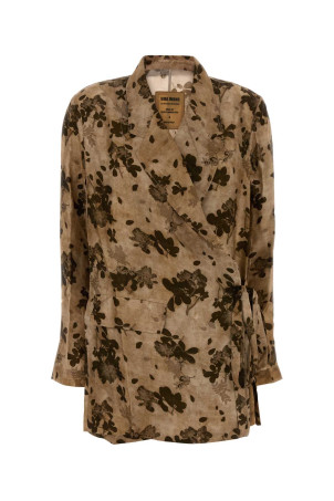 Printed satin Khloe blazer UMA WANG (UP6026)