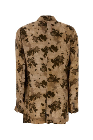 Printed satin Khloe blazer UMA WANG (UP6026)