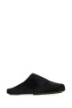 Black calf hair slippers UMA WANG (US9094)