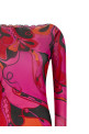'Orchidee' dress Fuchsia
