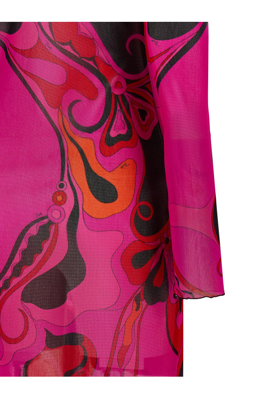 'Orchidee' dress Fuchsia