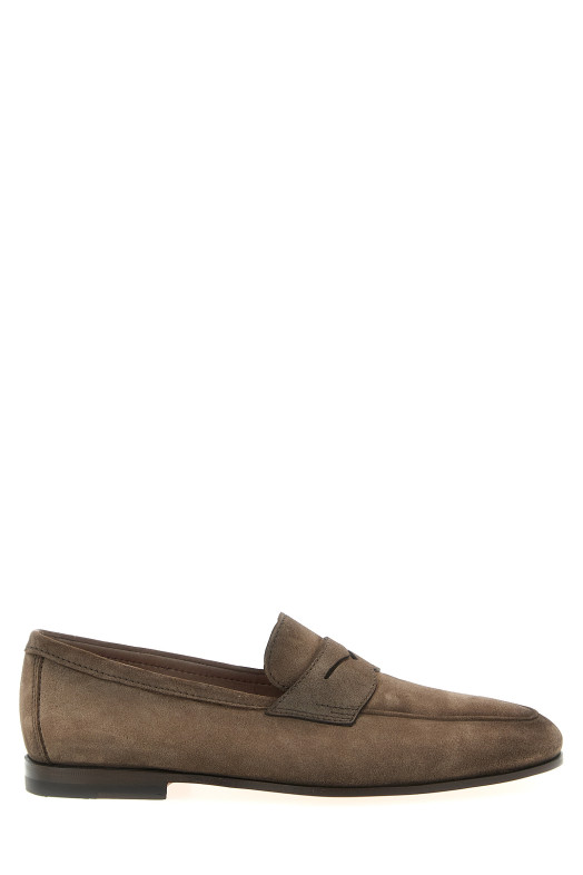 'Carlos' loafers Brown